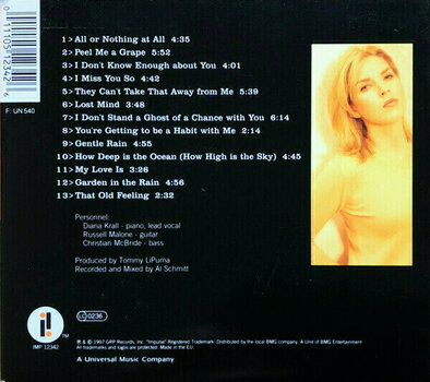 Musik-CD Diana Krall - Love Scenes (CD) - 3