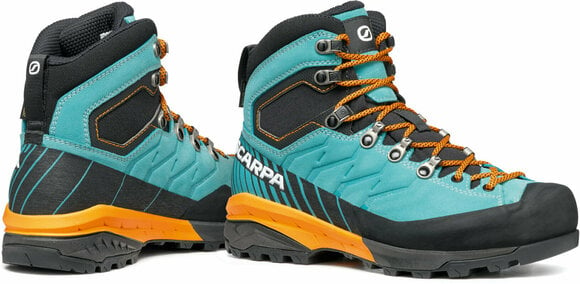 Womens Outdoor Shoes Scarpa Mescalito TRK GTX Womens 40,5 Womens Outdoor Shoes - 6