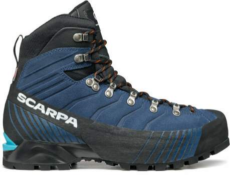 Mens Outdoor Shoes Scarpa Ribelle HD Blue/Blue 41 Mens Outdoor Shoes - 2