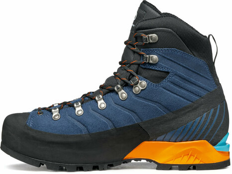 Mens Outdoor Shoes Scarpa Ribelle HD Blue/Blue 41 Mens Outdoor Shoes - 3