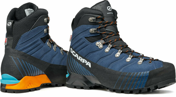Mens Outdoor Shoes Scarpa Ribelle HD Blue/Blue 41 Mens Outdoor Shoes - 6