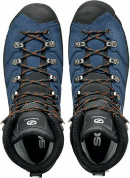 Mens Outdoor Shoes Scarpa Ribelle HD Blue/Blue 42 Mens Outdoor Shoes - 5