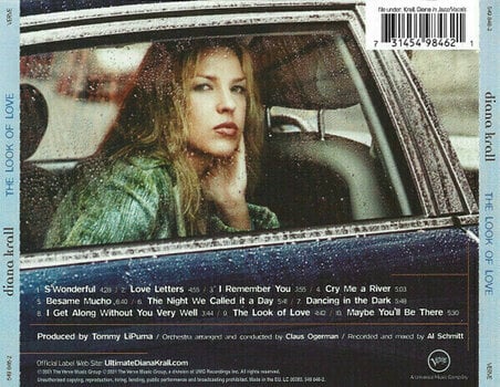 Zenei CD Diana Krall - The Look Of Love (CD) - 5