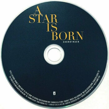 Hudobné CD Lady Gaga - A Star Is Born (CD) - 2
