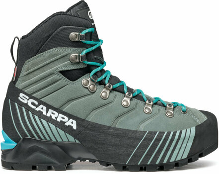 Womens Outdoor Shoes Scarpa Ribelle HD Womens Conifer/Conifer 37 Womens Outdoor Shoes - 2