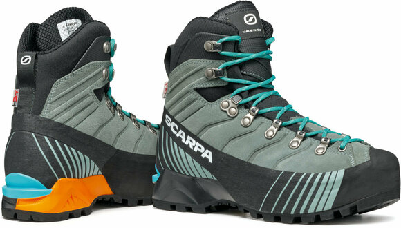 Womens Outdoor Shoes Scarpa Ribelle HD Womens Conifer/Conifer 37 Womens Outdoor Shoes - 6