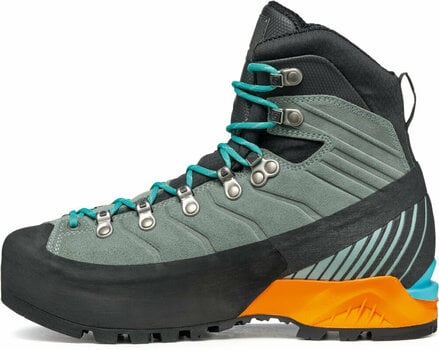Womens Outdoor Shoes Scarpa Ribelle HD Womens Conifer/Conifer 38 Womens Outdoor Shoes - 3