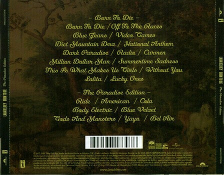 Musiikki-CD Lana Del Rey - Born To Die - The Paradise Edition (2 CD) - 4