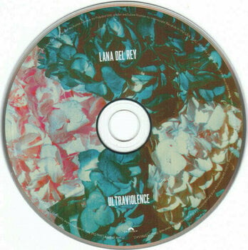 CD de música Lana Del Rey - Ultraviolence (CD) - 2