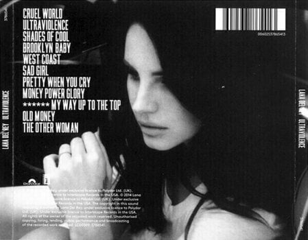 Hudobné CD Lana Del Rey - Ultraviolence (CD) - 4