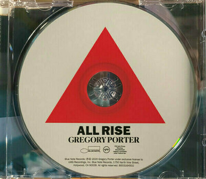 Glasbene CD Gregory Porter - All Rise (CD) - 2
