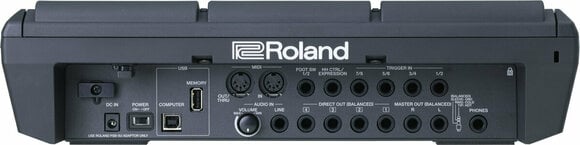 Samplaus/Multipad Roland SPD-SX Pro - 4