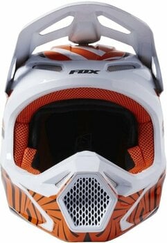 Helm FOX V1 Goat Dot/Ece Helmet Orange Flame L Helm - 5