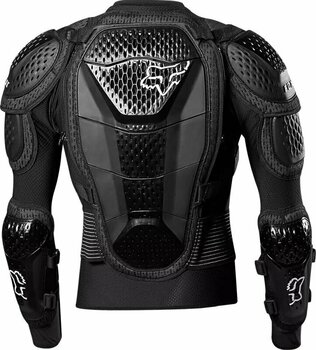 Mellvédő FOX Mellvédő Titan Sport Jacket Black M - 2