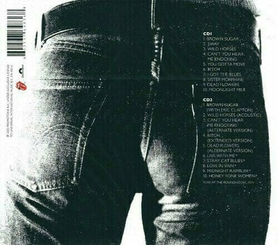 Musiikki-CD The Rolling Stones - Sticky Fingers (CD) - 4