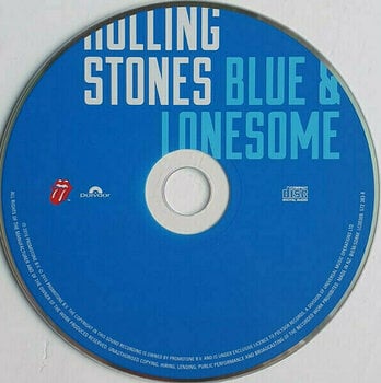 Hudební CD The Rolling Stones - Blue & Lonesome (CD) - 2