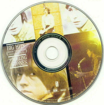CD de música The Rolling Stones - Big Hits (High Tide And Green Grass) (CD) - 2