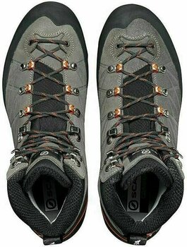 Mens Outdoor Shoes Scarpa Marmolada Pro HD Wide Shark/Orange 42 Mens Outdoor Shoes - 5