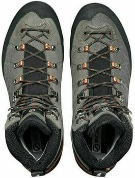 Mens Outdoor Shoes Scarpa Marmolada Pro HD Wide Shark/Orange 42,5 Mens Outdoor Shoes - 5