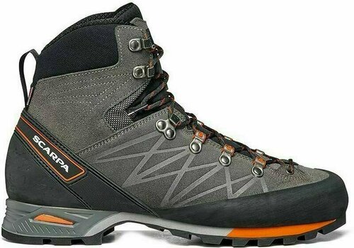 Chaussures outdoor hommes Scarpa Marmolada Pro HD Wide Shark/Orange 44,5 Chaussures outdoor hommes - 2