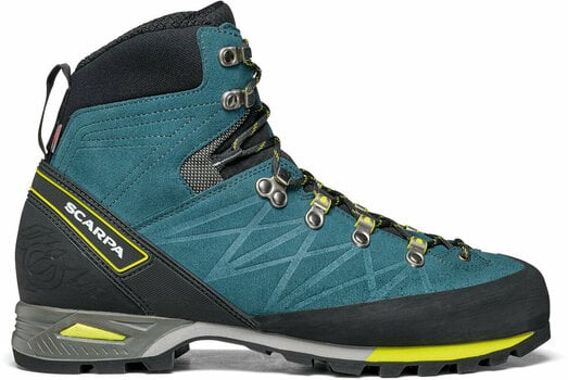 Mens Outdoor Shoes Scarpa Marmolada Pro HD Lake Blue/Lime 41 Mens Outdoor Shoes - 2