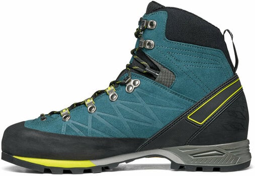 Mens Outdoor Shoes Scarpa Marmolada Pro HD Lake Blue/Lime 41 Mens Outdoor Shoes - 3