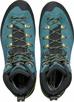 Mens Outdoor Shoes Scarpa Marmolada Pro HD Lake Blue/Lime 41 Mens Outdoor Shoes - 5