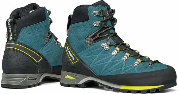 Мъжки обувки за трекинг Scarpa Marmolada Pro HD Lake Blue/Lime 41 Мъжки обувки за трекинг - 6