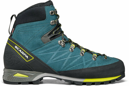 Chaussures outdoor hommes Scarpa Marmolada Pro HD Lake Blue/Lime 41,5 Chaussures outdoor hommes - 2
