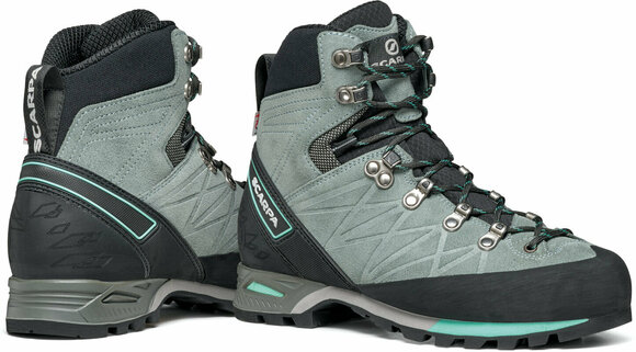Dámske outdoorové topánky Scarpa Marmolada Pro HD Womens Conifer/Ice Green 37 Dámske outdoorové topánky - 6