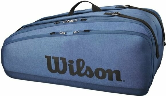 Teniška torba Wilson Ultra V4 Tour 12 Pack 12 Blue Ultra Teniška torba - 2