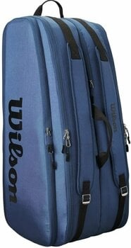 Tennis Bag Wilson Ultra V4 Tour 12 Pack 12 Blue Ultra Tennis Bag - 3