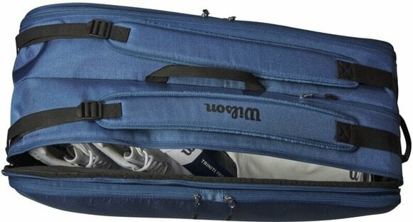 Tenisová taška Wilson Ultra V4 Tour 12 Pack 12 Blue Ultra Tenisová taška - 4