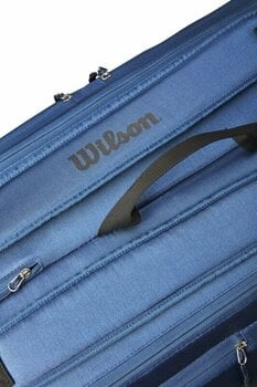 Teniška torba Wilson Ultra V4 Tour 12 Pack 12 Blue Ultra Teniška torba - 5