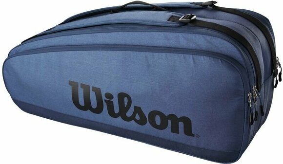 Tenisová taška Wilson Ultra V4 Tour 6 Pack 6 Blue Ultra Tenisová taška - 2