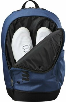 Tennis Bag Wilson Ultra V4 Tour Backpack 2 Blue Ultra Tennis Bag - 4
