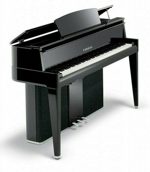 Piano digital Yamaha N-2 Avant Grand Preto Piano digital - 5