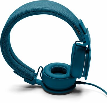 Слушалки на ухото UrbanEars Plattan ADV Headphones Indigo - 6