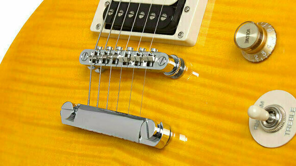 Electric guitar Epiphone Slash AFD Les Paul Performance Pack Appetite Amber - 4