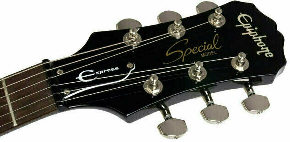 Guitare électrique Epiphone Les Paul Express Ebony - 2