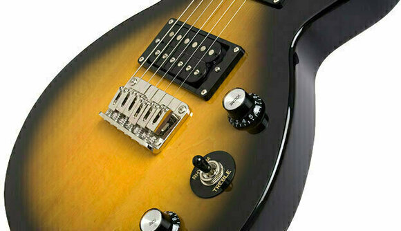 Elektrische gitaar Epiphone Les Paul Express Vintage Sunburst - 2