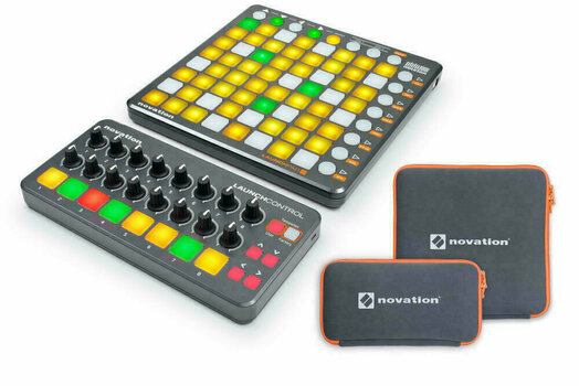 Controlador MIDI Novation Launchpad S Control Pack - 2
