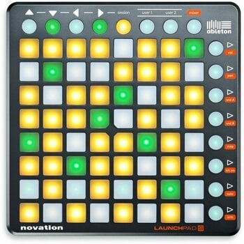MIDI kontroler, MIDI ovladač Novation Launchpad S Control Pack - 3