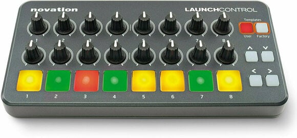 MIDI Ελεγκτής MIDI Χειριστήριο Novation Launchpad S Control Pack - 4
