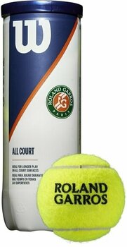 Tennisbälle Wilson Roland Garros All CT Tennis Ball 3 - 3