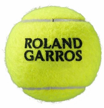 Tenisové loptičky Wilson Roland Garros All CT Tenisová loptička 3 - 5
