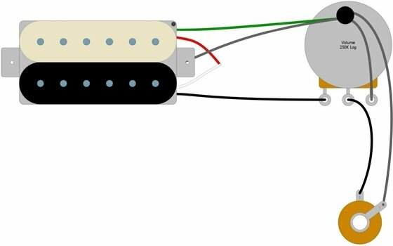 Micro guitare Seymour Duncan SH-2N Jazz Neck - 3
