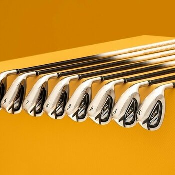 Golf palica - železa XXIO 12 Irons Righ Hand 6-PW Graphite Senior - 7
