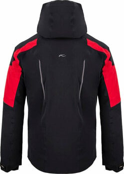 Skijaška jakna Kjus Mens Force Jacket Black/Carmine 50 - 2