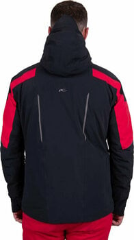 Lyžiarska bunda Kjus Mens Force Jacket Black/Carmine 50 - 4